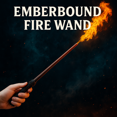EmberBound Fire Wands