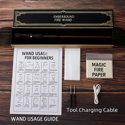 EmberBound Fire Wands