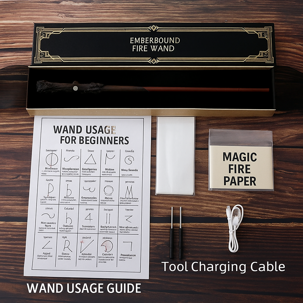 EmberBound Fire Wands